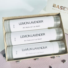 Load image into Gallery viewer, Lemon Lavender Lip Balm