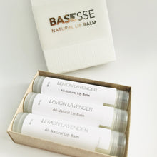 Load image into Gallery viewer, Lemon Lavender Lip Balm