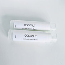 Load image into Gallery viewer, Coconut Lip Balm