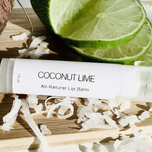 Load image into Gallery viewer, Coconut Lime Lip Balm