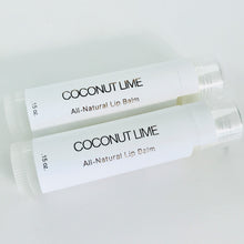 Load image into Gallery viewer, Coconut Lime Lip Balm