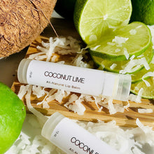 Load image into Gallery viewer, Coconut Lime Lip Balm