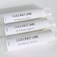 Load image into Gallery viewer, Coconut Lime Lip Balm