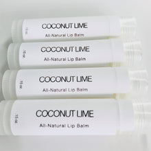 Load image into Gallery viewer, Coconut Lime Lip Balm