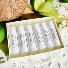 Load image into Gallery viewer, Coconut Lime Lip Balm