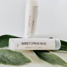 Load image into Gallery viewer, Citrus Sage Lip Balm