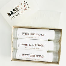 Load image into Gallery viewer, Citrus Sage Lip Balm