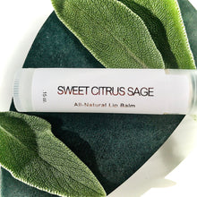 Load image into Gallery viewer, Citrus Sage Lip Balm