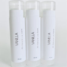 Load image into Gallery viewer, Vanilla Lip Balm