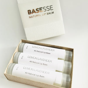 Lemon Lavender Lip Balm
