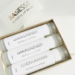 Lemon Lavender Lip Balm