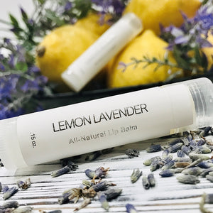 Lemon Lavender Lip Balm