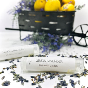 Lemon Lavender Lip Balm