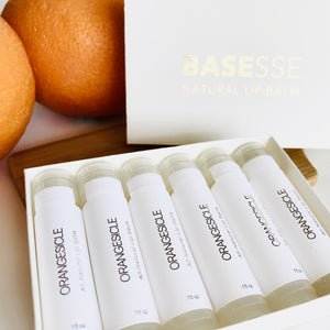 Orangesicle Lip Balm