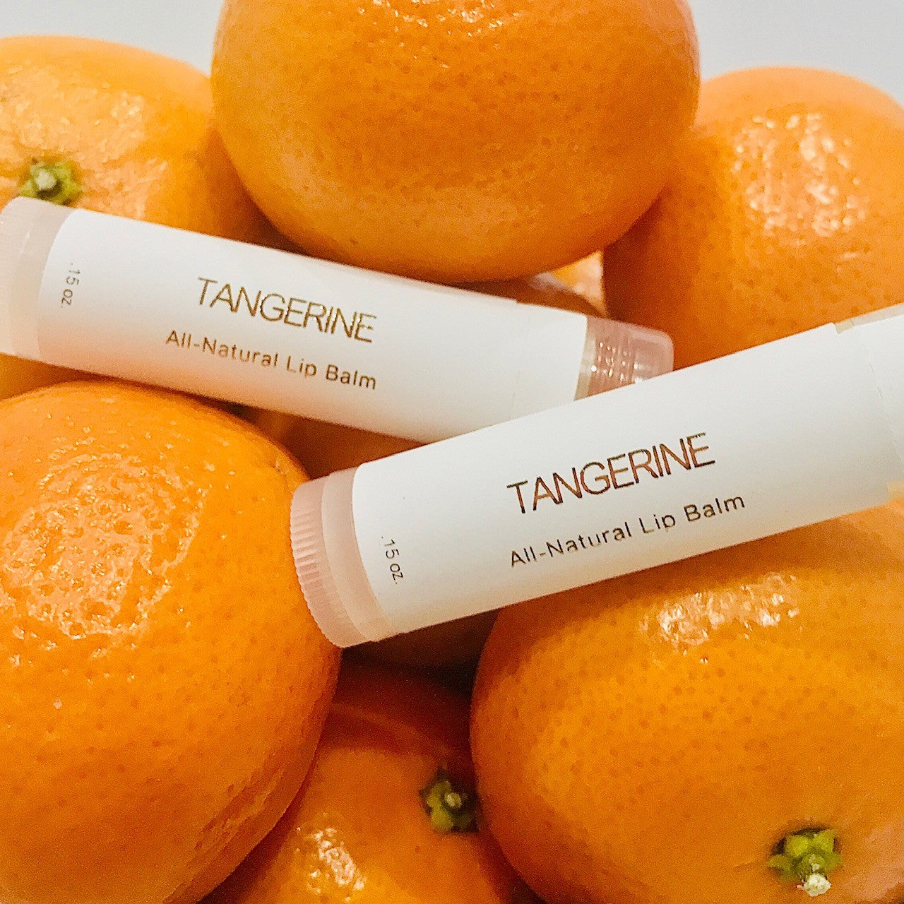 Tangerine Beeswax Lip Balm